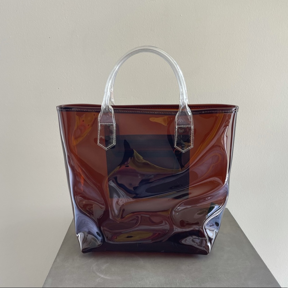 Urban Outfitters Vinyl Clear Handbag